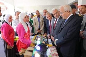 وزير التعليم يفتتح المعرض السنوي للتعليم الفني لمديرية تعليم القاهرة