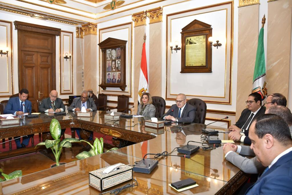 بروتوكول تعاون بين جامعة القاهرة والمجلس القومى لحقوق الإنسان