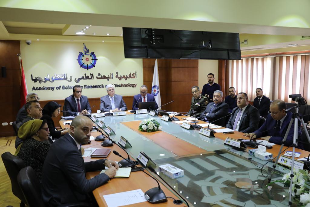 وزير التعليم العالي يرأس إجتماع المشروع القومي للجينوم المرجعي للمصريين