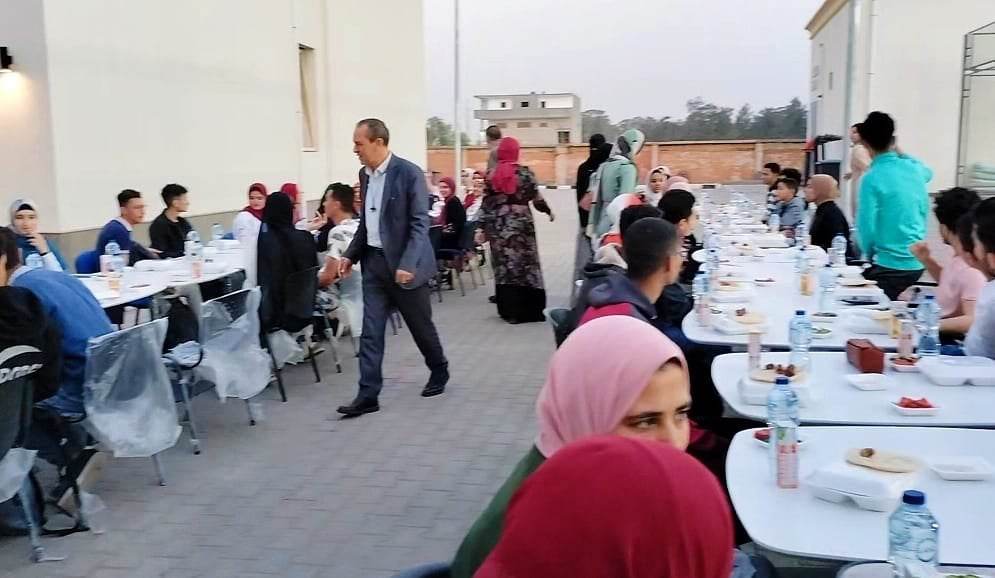 حفل إفطار جامعة سمنود بمشاركة الأخوة الأقباط