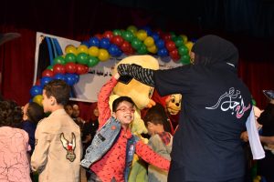 أسرة طلاب من أجل مصر بجامعة القاهرة تنظم احتفالية يوم اليتيم
