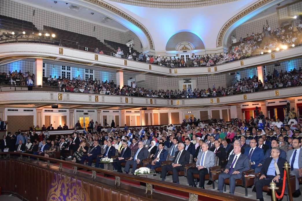 جامعة حلوان تحصد أكبر عدد من الجوائز في ختام مهرجان إبداع