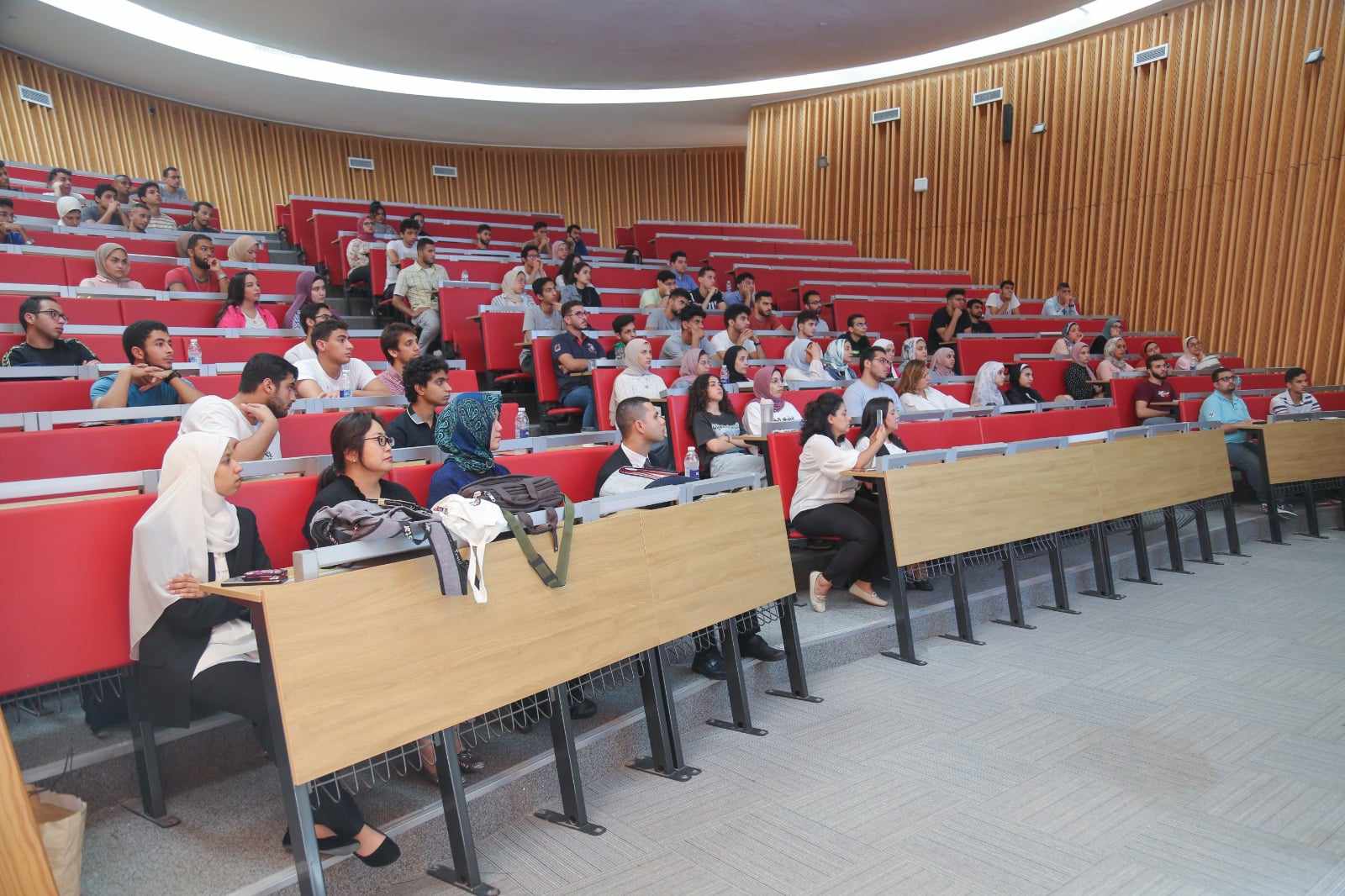دورة مكثفة اختيارية فى اللغة اليابانية لطلاب الجامعة المصرية اليابانية