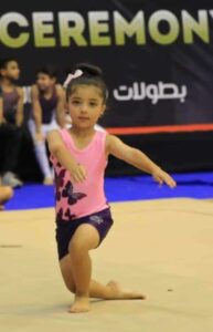 فريق EVOLVE يحصل علي 12 ميدالية ذهبية في بطولة القاهرة للجمباز