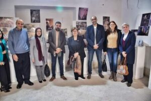 رئيس جامعة حلوان يفتتح معرض مشروعات طلاب قسم الفوتوغرافيا والسينما والتليفزيون بكلية الفنون التطبيقية