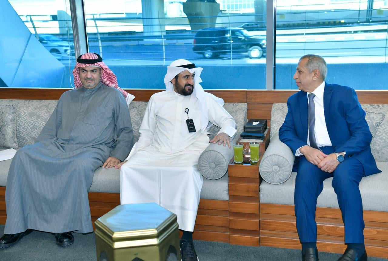 شركة ناقلات النفط الكويتية تستقبل وفد الأكاديمية البحرية برئاسة «عبدالغفار»