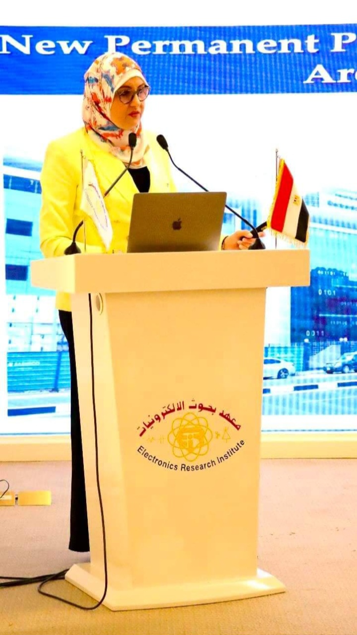 الدكتورة شيرين عبدالقادر محرم رئيس معهد بحوث الإلكترونيات في حوار لـ«نتعلم مصري»: ندعم الاقتصاد القومي صناعياً وإستراتيجياً