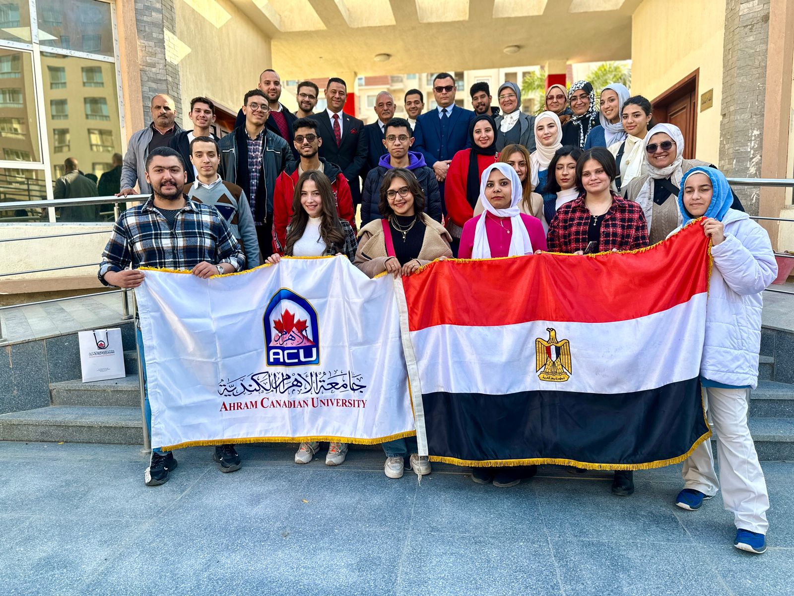 الأهرام الكندية تنظم "يوم في حب مصر" بالعاصمة الإدارية الجديدة