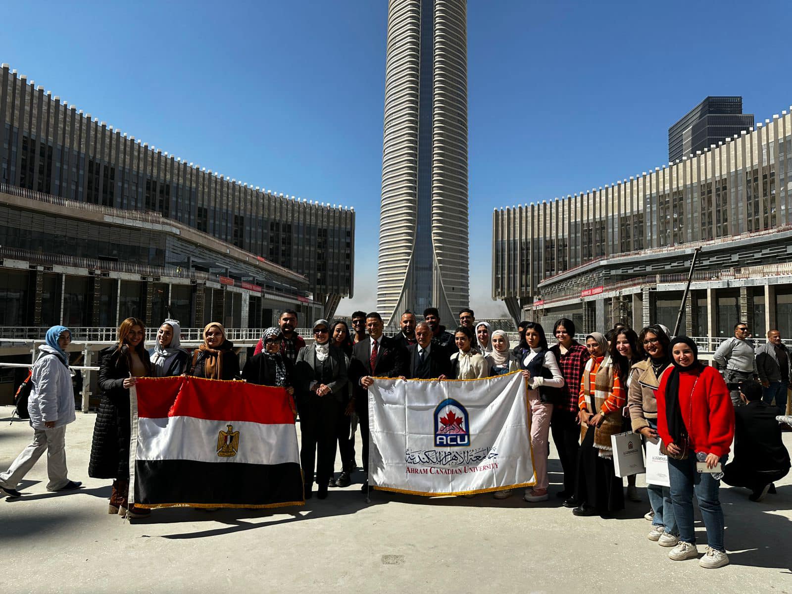 الأهرام الكندية تنظم "يوم في حب مصر" بالعاصمة الإدارية الجديدة