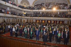 حفل تخرج دفعة 2023 بكلية الاقتصاد والعلوم السياسية جامعة القاهرة