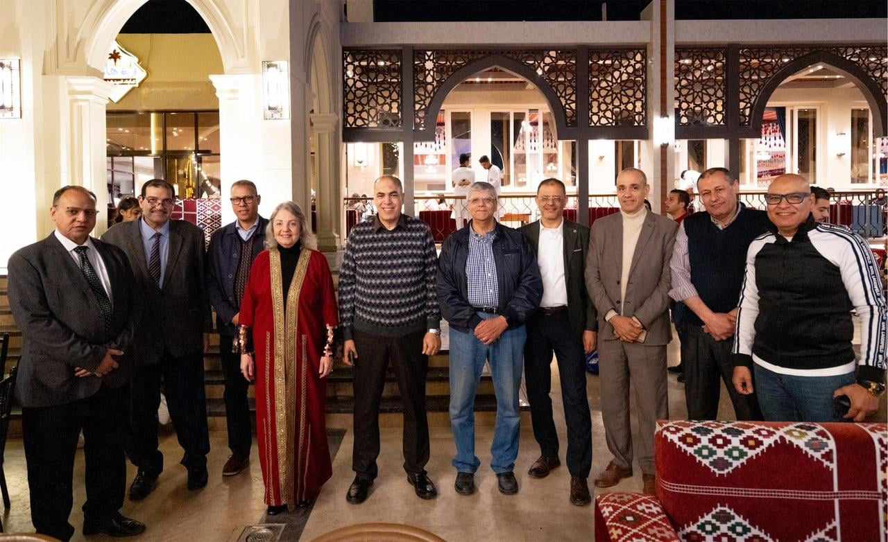 الجامعة المصرية اليابانية تنظم حفل إفطار رمضاني