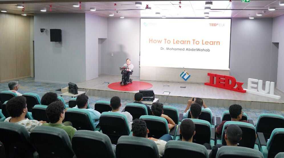 ‏طلاب جامعة مصر للمعلوماتية ينظمون أول TEDX لاستعراض أفكار وتجارب النجاح الملهمة