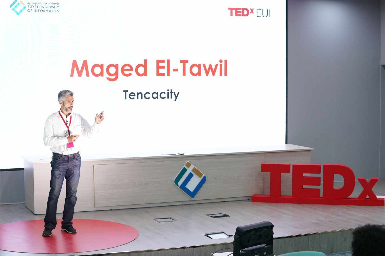 ‏طلاب جامعة مصر للمعلوماتية ينظمون أول TEDX لاستعراض أفكار وتجارب النجاح الملهمة