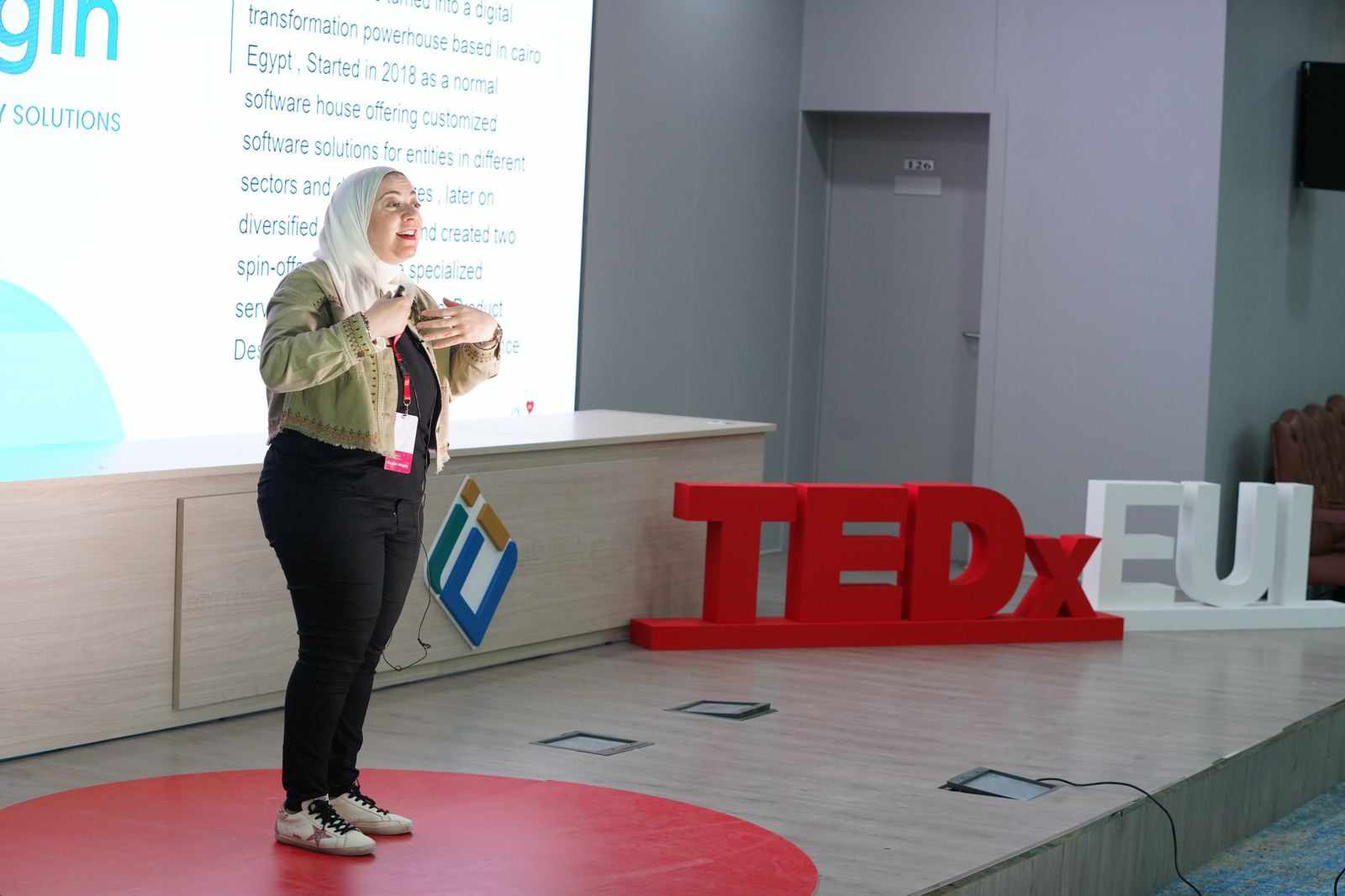 ‏طلاب جامعة مصر للمعلوماتية ينظمون أول TEDX لاستعراض أفكار وتجارب النجاح الملهمة