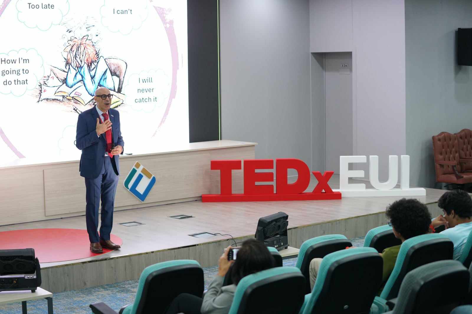 ‏طلاب جامعة مصر للمعلوماتية ينظمون أول TEDX لاستعراض أفكار وتجارب النجاح الملهمة