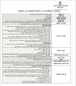 وظيفة بالجامعة | جامعة حلوان تعلن حاجتها لشغل 18 وظيفة شاغرة (التفاصيل)