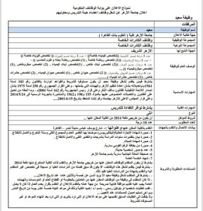 «معيد».. جامعة الأزهر تعلن عن وظائف معيدين في 9 كليات.. بالتفاصيل