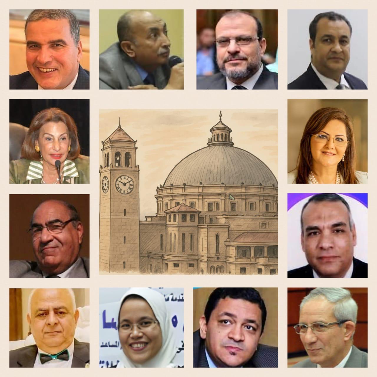 فوز 27 عالما بجوائز جامعة القاهرة للتميز والتقديرية والرواد والتفوق العلمي والتشجيعية للعام 2024-2025