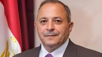 اللواء محب حبشي محافظ بورسعيد