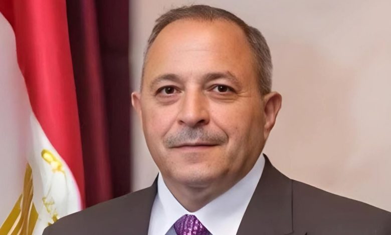 اللواء محب حبشي محافظ بورسعيد