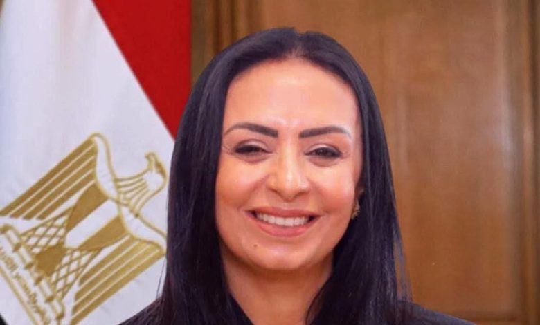 د. مايا مرسي وزيرة التضامن الاجتماعي