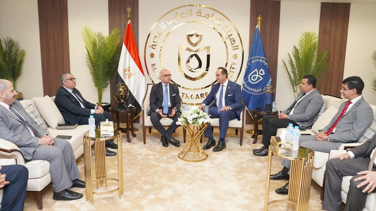 تعاون استراتيجي بين الهيئة العامة للرعاية الصحية وجامعة عين شمس (١)