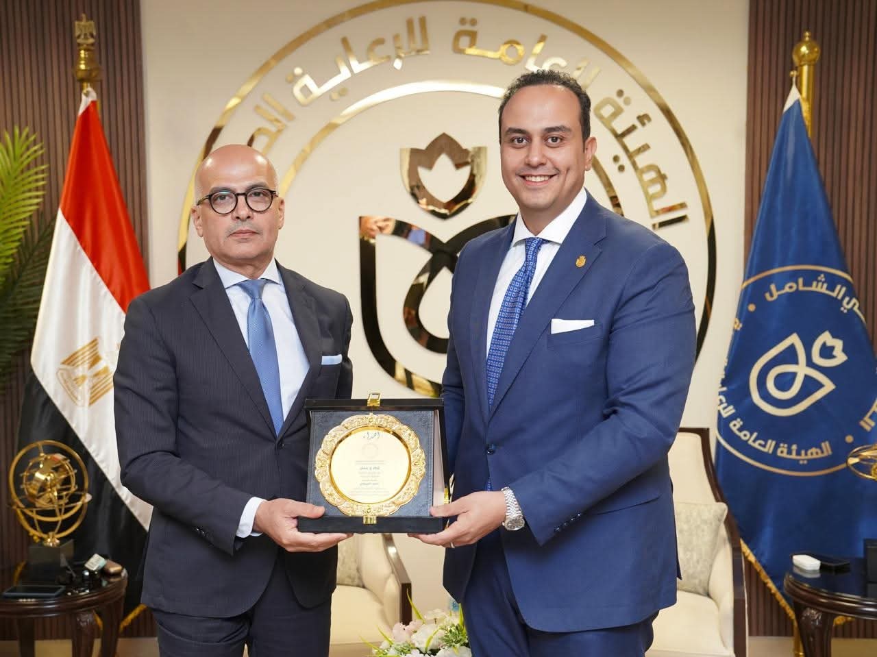 تعاون استراتيجي بين الهيئة العامة للرعاية الصحية وجامعة عين شمس (٣)