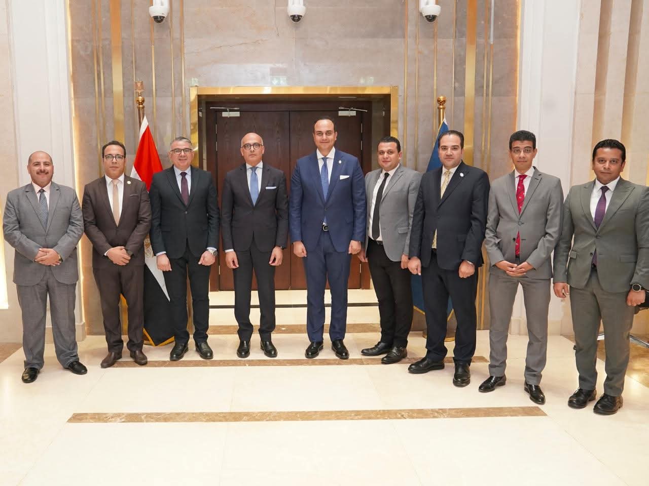 تعاون استراتيجي بين الهيئة العامة للرعاية الصحية وجامعة عين شمس (٤)