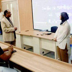 جامعة طيبة التكنولوجية تنظم ندوة تعريفية حول توصيف المقررات الدراسية