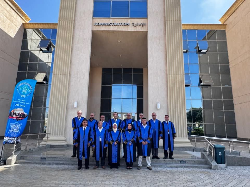 انعقاد مجلس جامعة برج العرب التكنولوجية (٣)