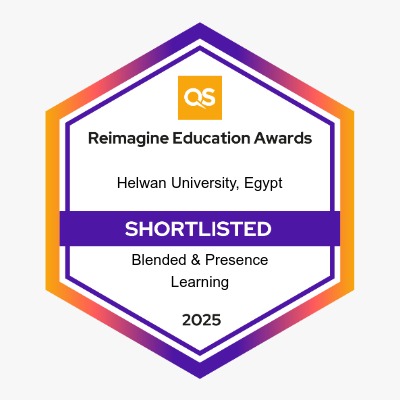 جامعة حلوان تُدرج ضمن القائمة المختصرة لجوائز QS العالمية لإعادة تصور التعليم لعام 2025