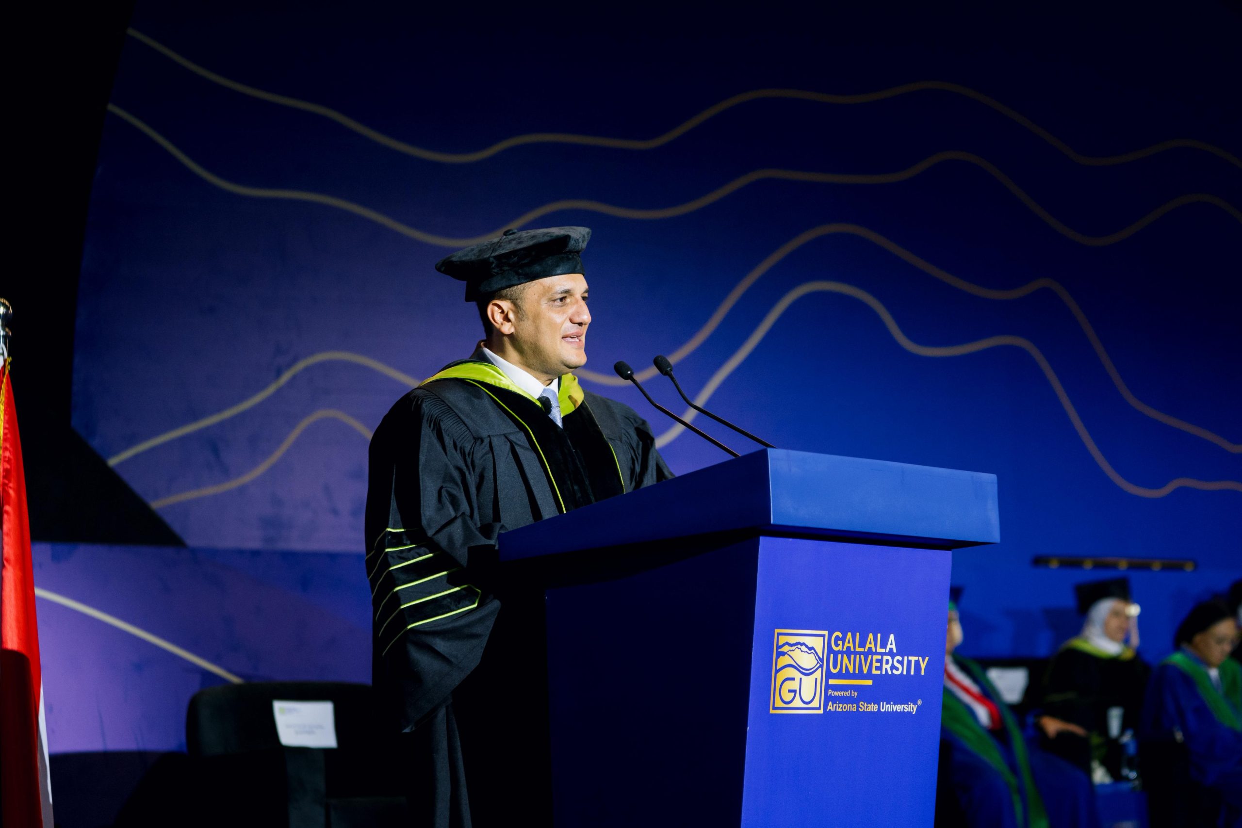 جامعة الجلالة تحتفل بتخريج الدفعة الثانية لعام 2025 (3)