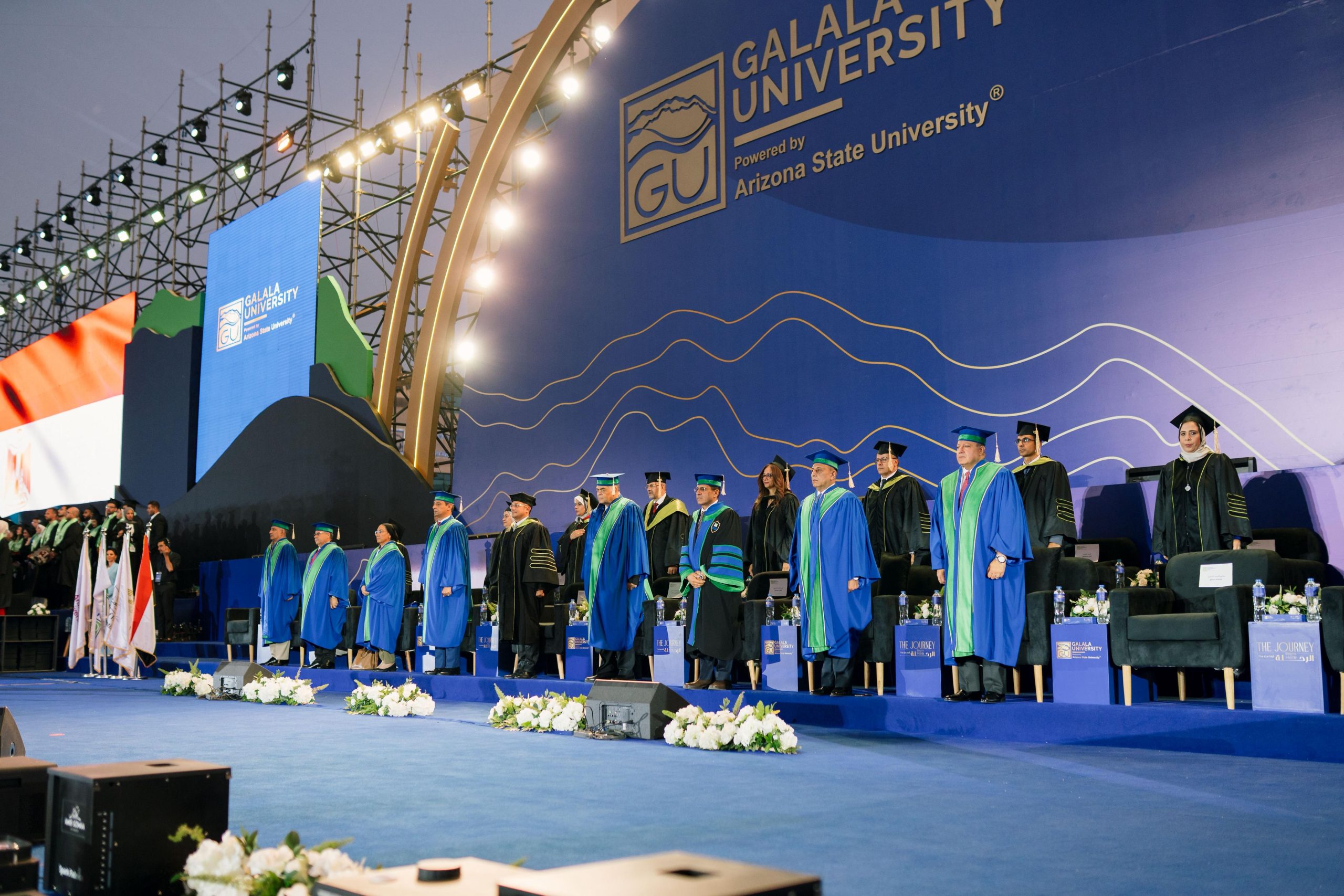 جامعة الجلالة تحتفل بتخريج الدفعة الثانية لعام 2025 (1)