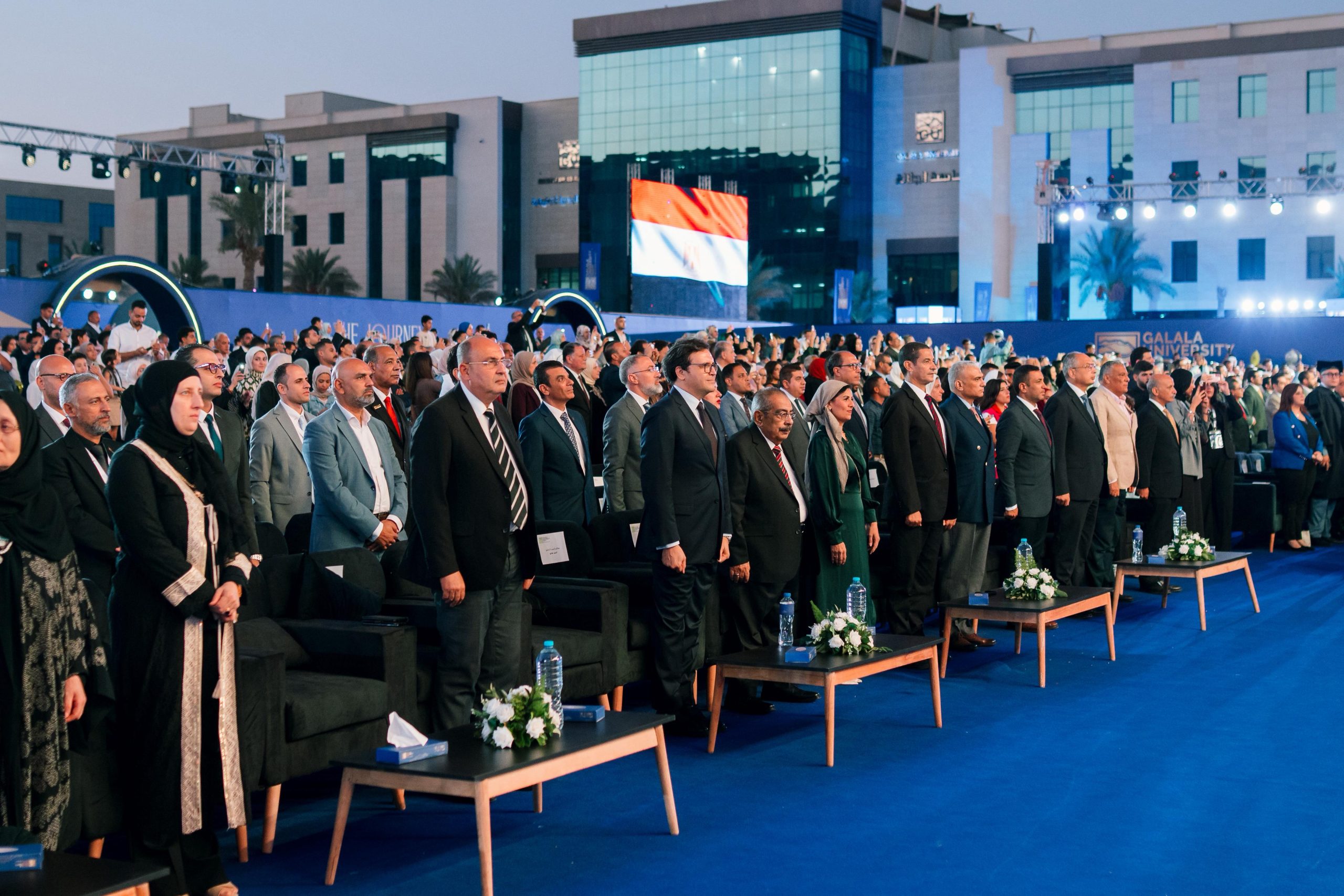 جامعة الجلالة تحتفل بتخريج الدفعة الثانية لعام 2025 (2)