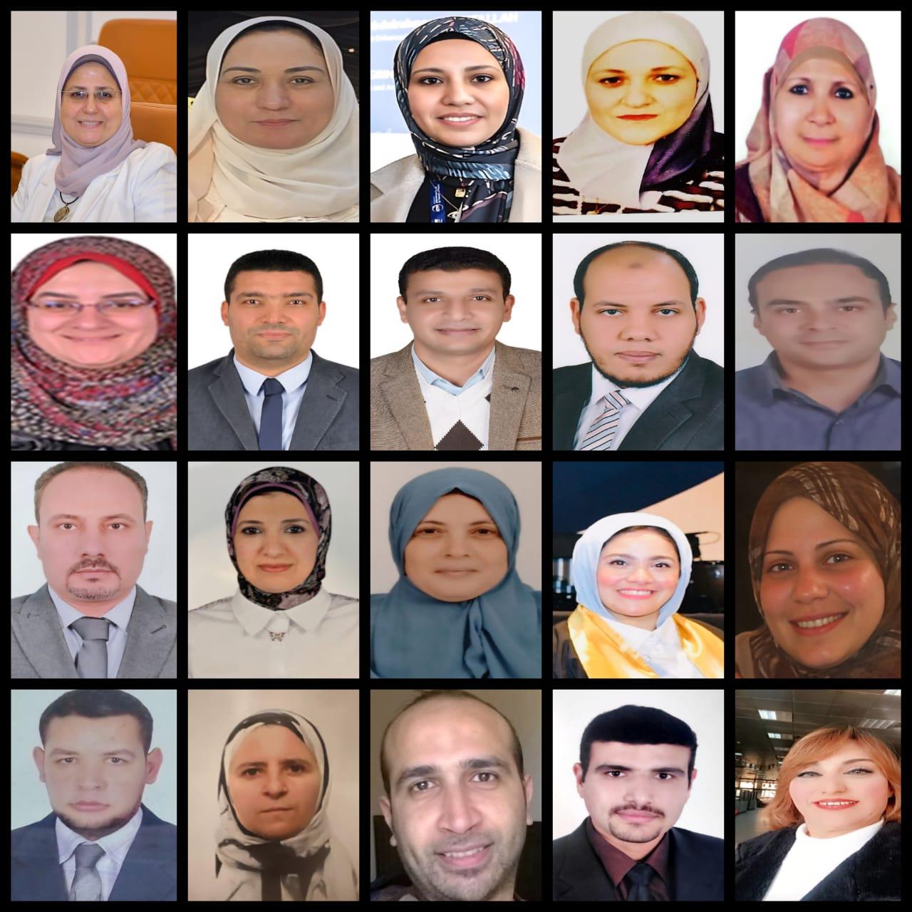 جامعة القاهرة تهنئ فريق الجودة بالمعهد القومي لعلوم الليزر بعد الحصول على الاعتماد المؤسسي والبرامجي