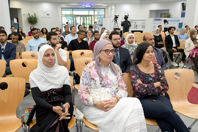 صيدلة الألمانية بالقاهرة تنظم المؤتمر الرابع GEPPMA للتعاون المصري الألماني في الطب الشخصي والصحة الدقيقة (٣)