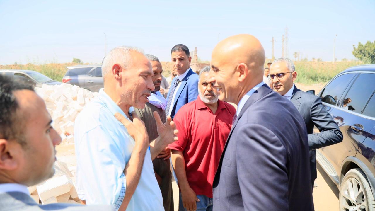 وزير التعليم ومحافظ المنيا يواصلان جولتهما التفقدية بزيارة 3 مدارس بإدارة أبو قرقاص (١)
