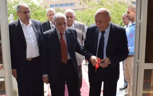 افتتاح معرض "الفن والعمارة والصناعة" فى الجامعة الروسية