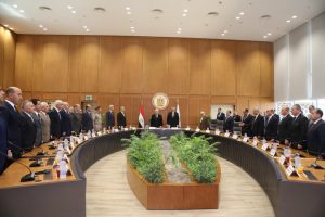 وزير التعليم العالي يترأس اجتماع المجلس الأعلى للجامعات بالعاصمة الإدارية الجديدة