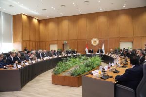 وزير التعليم العالي يترأس اجتماع المجلس الأعلى للجامعات بالعاصمة الإدارية الجديدة (٢)