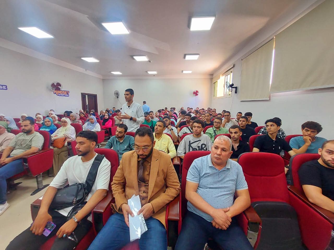 جامعة القاهرة الجديدة التكنولوجية تستضيف الأمين العام للمجلس الأعلى للتعليم التكنولوجي (٢)