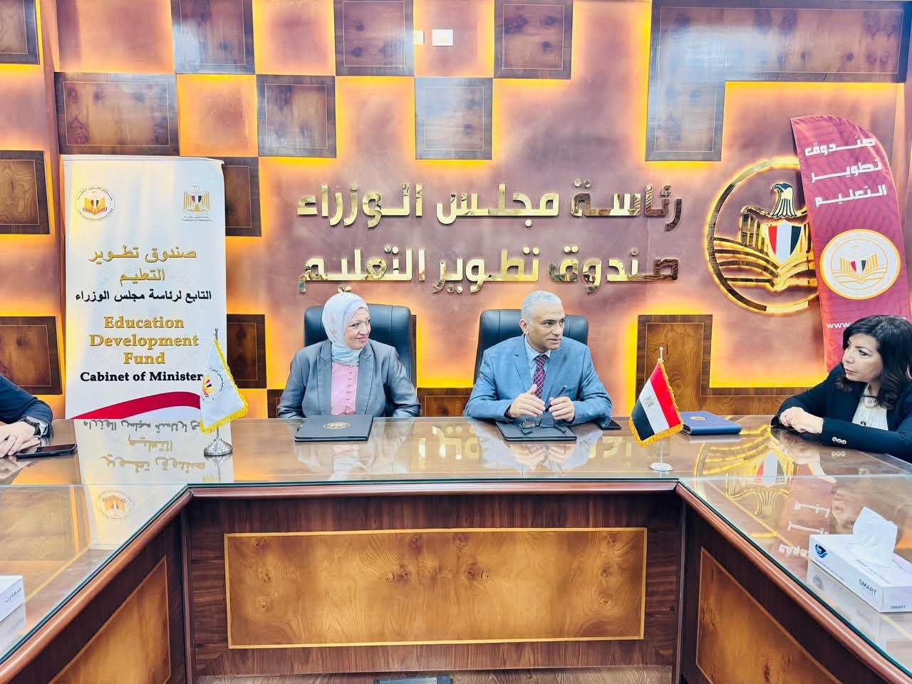 تزامنًا مع ذكرى انتصارات أكتوبر.. «تطوير التعليم بالوزراء» يوقع مذكرة تفاهم مع جامعة الملك سلمان لتنمية مهارات شباب جنوب سيناء