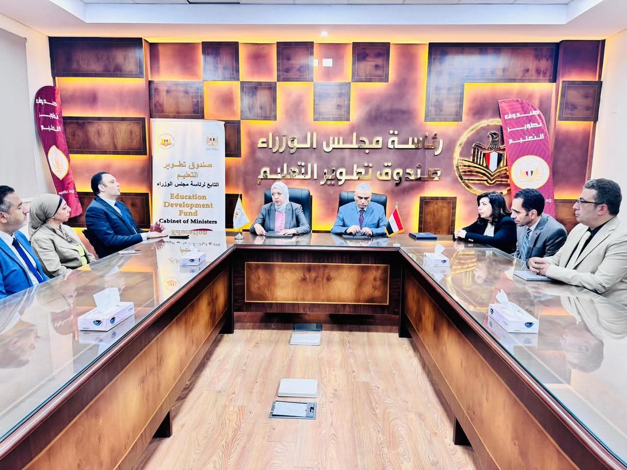 تزامنًا مع ذكرى انتصارات أكتوبر.. «تطوير التعليم بالوزراء» يوقع مذكرة تفاهم مع جامعة الملك سلمان لتنمية مهارات شباب جنوب سيناء (٣)