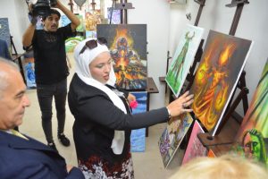 قسم التربية الفنية بكلية التربية النوعية جامعة عين شمس يقيم مؤتمره العلمي الرابع (٣)
