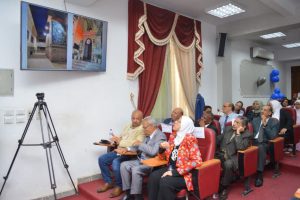 قسم التربية الفنية بكلية التربية النوعية جامعة عين شمس يقيم مؤتمره العلمي الرابع (٢)