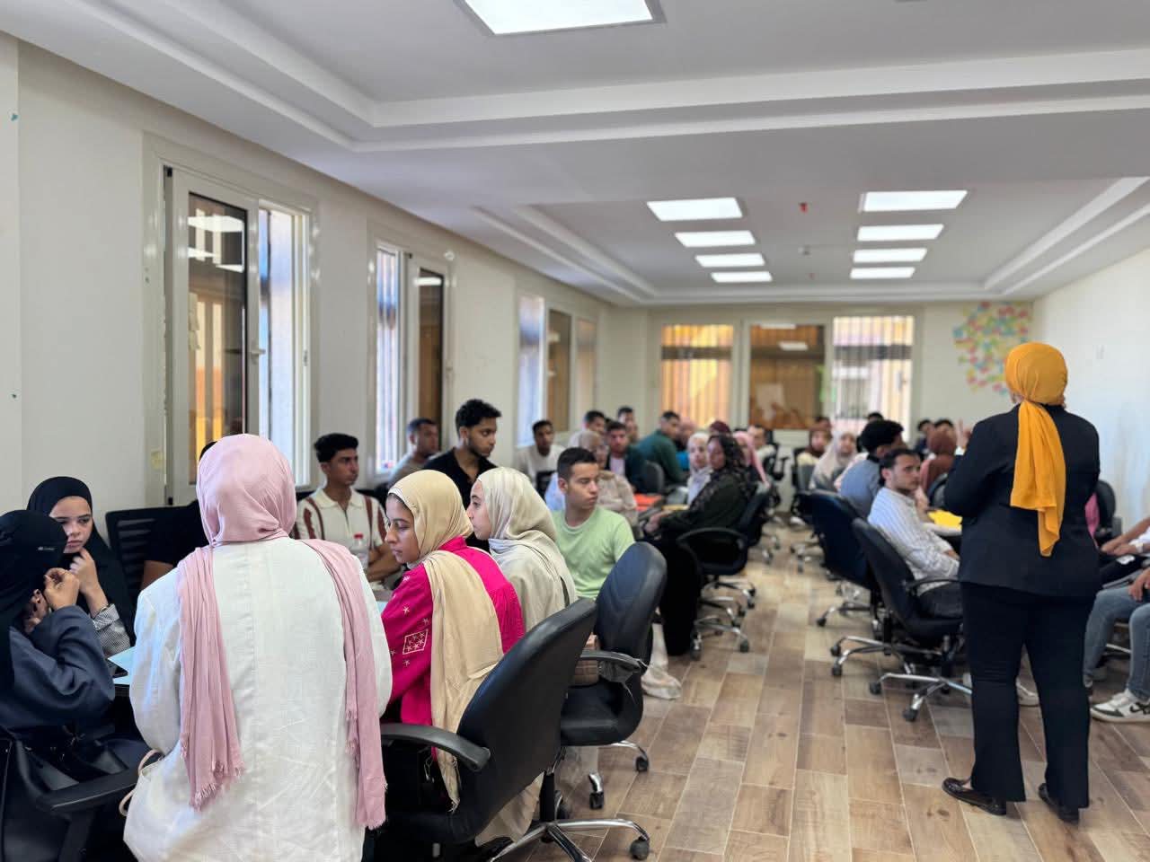 برنامج تدريبي بجامعة مطروح حول «ابتكارات الذكاء الاصطناعي في التسويق الزراعي» (٢)