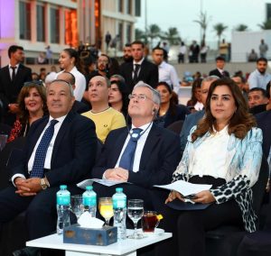وزيرة التنمية المحلية تشهد احتفالية الجامعة الألمانية الدولية بتخريج دفعة جديدة من الطلاب (٤)