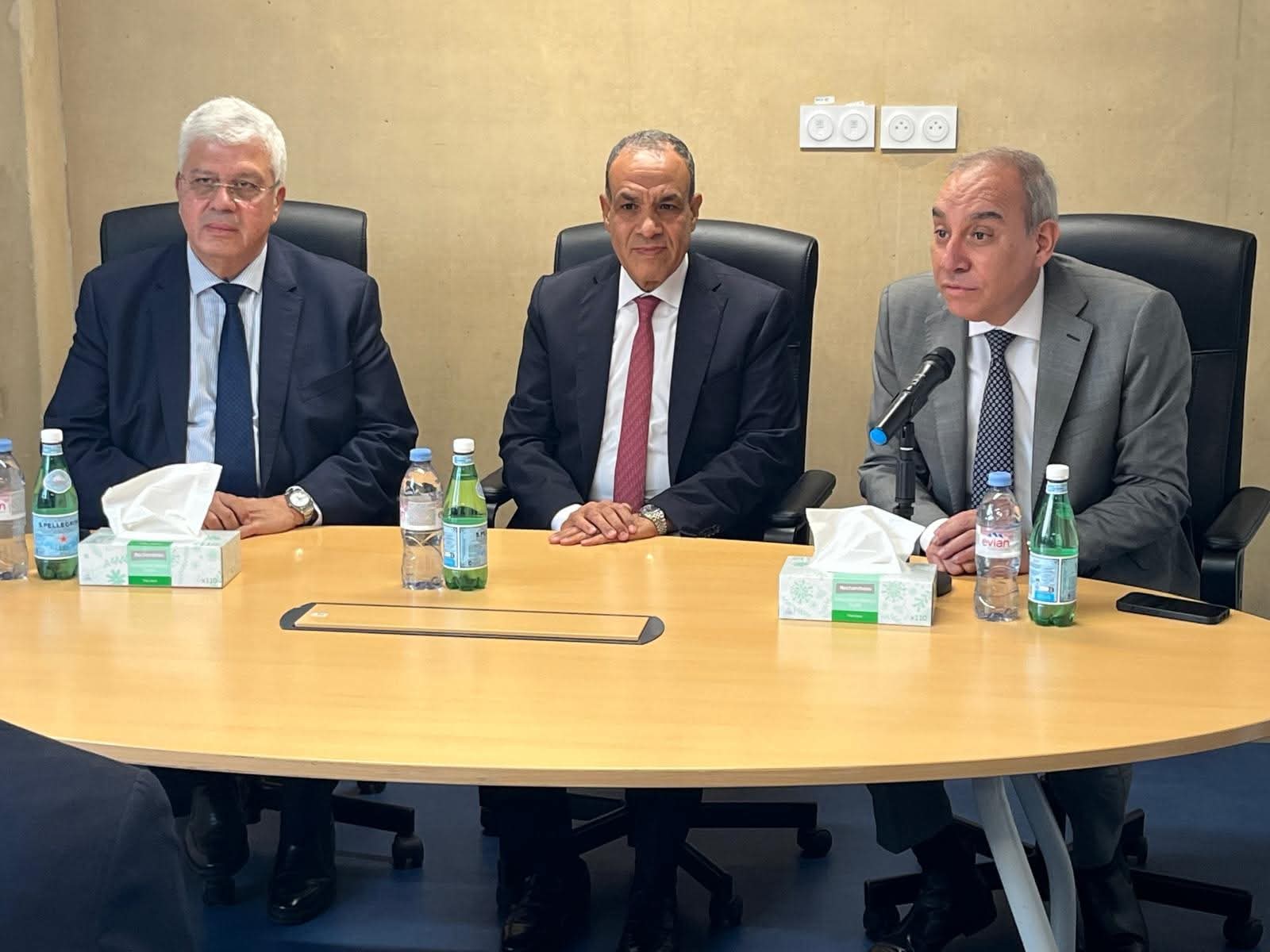 وزيرا الخارجية والتعليم العالي في زيارة تفقدية لبيت مصر بالمدينة الجامعية الدولية في باريس