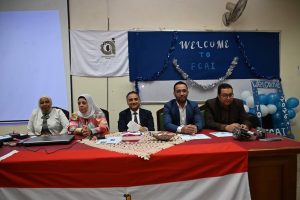 كلية الحاسبات والذكاء الاصطناعي بجامعة الفيوم تنظم حفل استقبال للطلاب الجدد