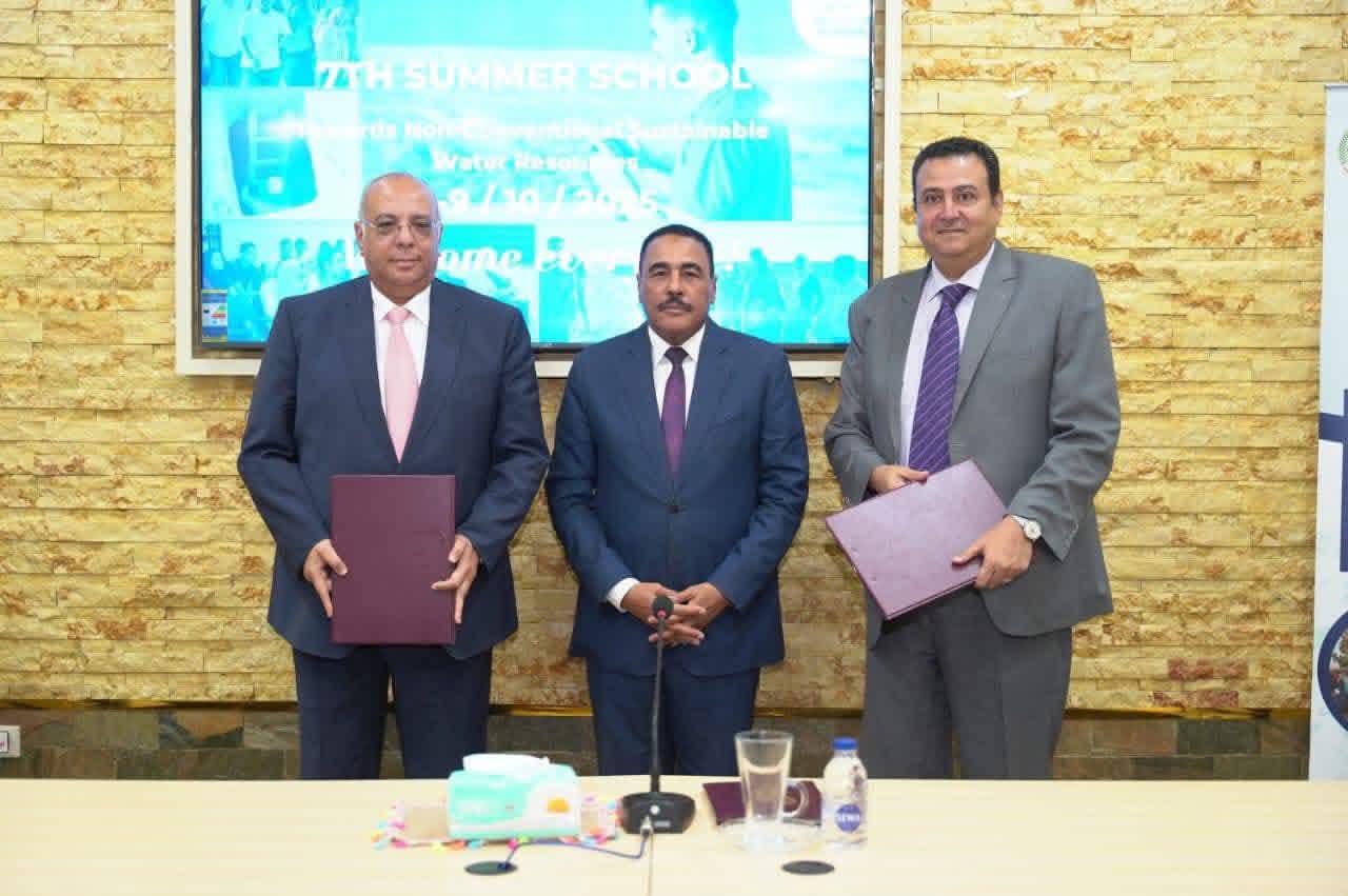 بروتوكول تعاون بين جامعة مطروح ومركز بحوث الصحراء لتعزيز التنمية الزراعية